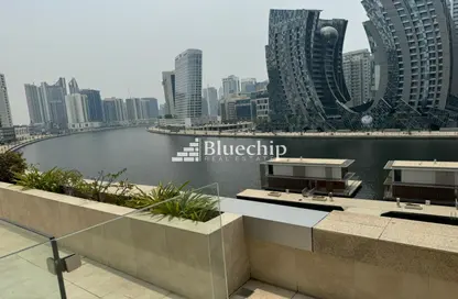 Apartment - 1 Bedroom - 2 Bathrooms for sale in Hamilton Tower - Business Bay - Dubai