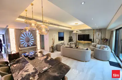 Townhouse - 4 Bedrooms - 6 Bathrooms for rent in Grand Views - Meydan Gated Community - Meydan - Dubai