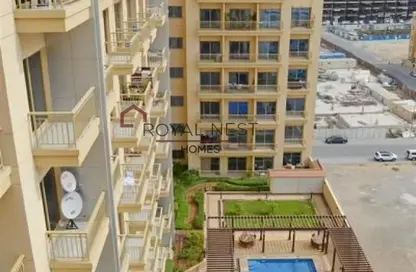 Apartment - 1 Bedroom - 1 Bathroom for sale in The Manhattan Tower - District 10 - Jumeirah Village Circle - Dubai