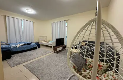 Apartment - 1 Bedroom - 1 Bathroom for rent in Binal Jesrain - Between Two Bridges - Abu Dhabi