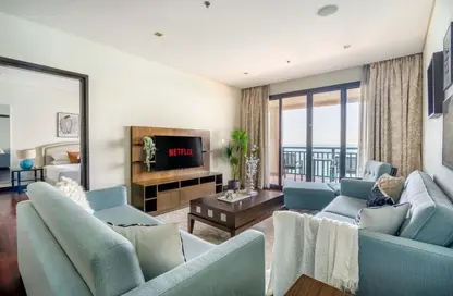 Apartment - 2 Bedrooms - 3 Bathrooms for rent in Royal Amwaj Residences North - The Royal Amwaj - Palm Jumeirah - Dubai