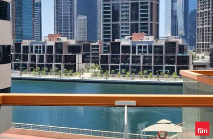 Apartment - 2 Bedrooms - 3 Bathrooms for rent in Millennium Binghatti Residences - Business Bay - Dubai