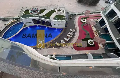 Apartment - Studio - 1 Bathroom for rent in Samana Park Views - Arjan - Dubai