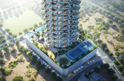Apartment - 1 Bedroom - 1 Bathroom for sale in Binghatti Grove - Jumeirah Village Circle - Dubai