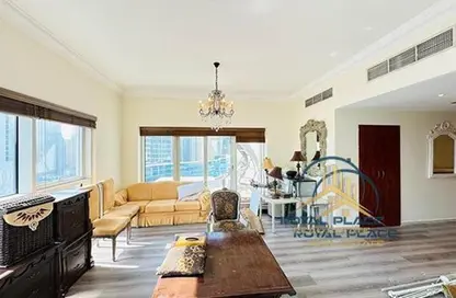 Apartment - 2 Bedrooms - 3 Bathrooms for rent in Cascades Tower - Dubai Marina - Dubai