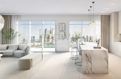 شقة - 3 غرف نوم - 4 حمامات للبيع في قصر الشاطئ - إعمار بيتشفرونت - دبي هاربور - دبي