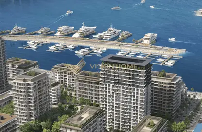 Apartment - 2 Bedrooms - 2 Bathrooms for sale in Seascape - Mina Rashid - Dubai