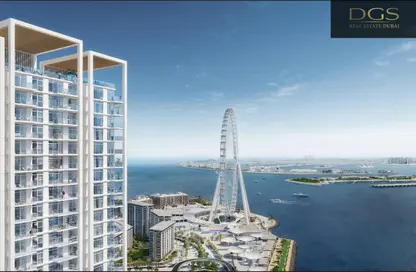 Apartment - 1 Bedroom - 1 Bathroom for sale in Bluewaters Bay Building 2 - Bluewaters Bay - Bluewaters - Dubai