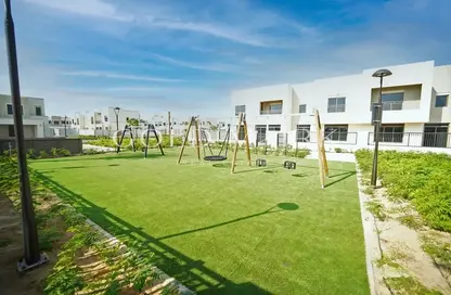 Townhouse - 3 Bedrooms - 4 Bathrooms for rent in Safi Townhouses - Town Square - Dubai