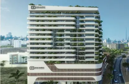 Apartment - 1 Bedroom - 2 Bathrooms for sale in SquareX Residence - Jumeirah Village Circle - Dubai
