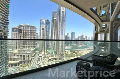 Apartment - Studio - 1 Bathroom for rent in Aykon City Tower B - Aykon City - Business Bay - Dubai