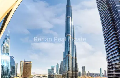 Apartment - 3 Bedrooms - 4 Bathrooms for rent in Burj Vista 1 - Burj Vista - Downtown Dubai - Dubai