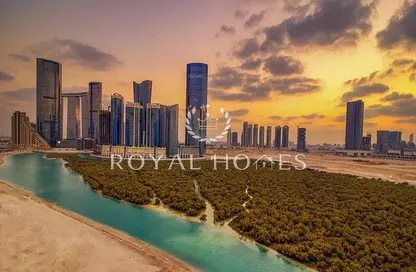 Apartment - 1 Bathroom for sale in The Gate Tower 1 - Shams Abu Dhabi - Al Reem Island - Abu Dhabi