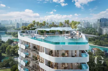 Apartment - 1 Bedroom - 1 Bathroom for sale in Weybridge Gardens 5 - Dubai Land Residence Complex - Dubai