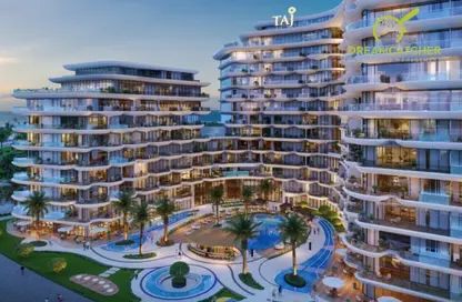 Apartment - 1 Bedroom - 2 Bathrooms for sale in Taj Wellington Mews - Al Marjan Island - Ras Al Khaimah