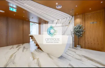Business Centre - Studio - 2 Bathrooms for rent in The Court Tower - Business Bay - Dubai