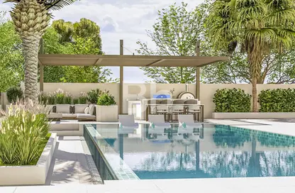 Villa - 5 Bedrooms - 6 Bathrooms for sale in The Sundials - Earth - Jumeirah Golf Estates - Dubai