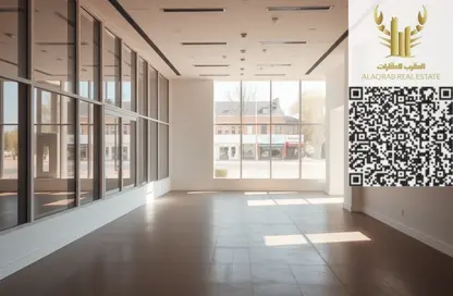 Shop - Studio for rent in Al Rashidiya Towers - Al Rashidiya - Ajman Downtown - Ajman