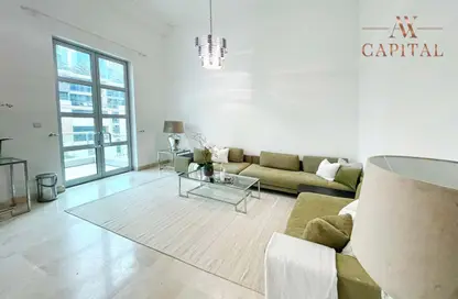 Living Room image for: Villa - 1 Bedroom - 2 Bathrooms for rent in Paloma Tower - Marina Promenade - Dubai Marina - Dubai, Image 1