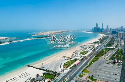Duplex - 2 Bedrooms - 3 Bathrooms for rent in Nation Towers - Corniche Road - Abu Dhabi