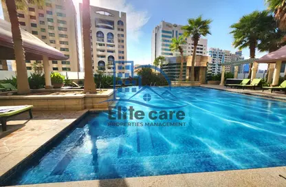 Apartment - 1 Bedroom - 2 Bathrooms for rent in Capital Plaza Tower A - Capital Plaza - Corniche Road - Abu Dhabi