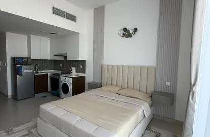 Apartment - Studio - 1 Bathroom for rent in Ajmal Makan City - Sharjah Waterfront City - Sharjah