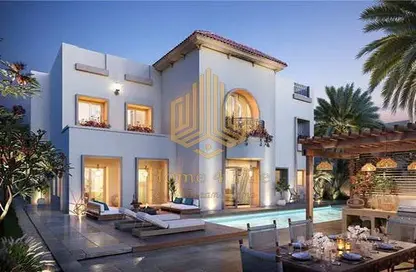 Outdoor House image for: Villa - 5 Bedrooms - 7 Bathrooms for sale in Fay Al Reeman II - Al Shamkha - Abu Dhabi, Image 1