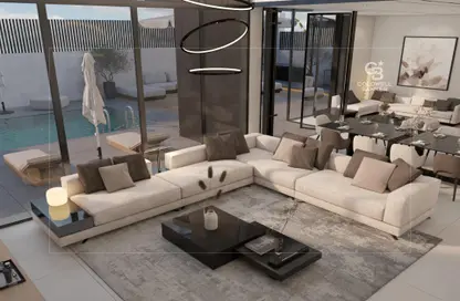 فيلا - 5 غرف نوم - 7 حمامات للبيع في غرب الفرجان - الفرجان - دبي فيلا - 5 غرف نوم - 7 حمامات للبيع في غرب الفرجان - الفرجان - دبي