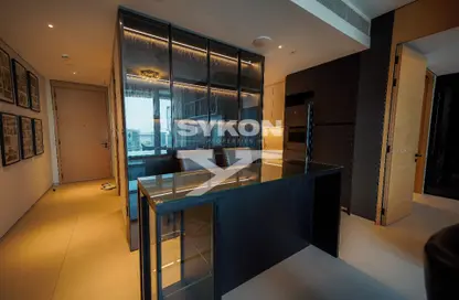 Apartment - 1 Bedroom - 2 Bathrooms for rent in Jumeirah Gate Tower 1 - The Address Jumeirah Resort and Spa - Jumeirah Beach Residence - Dubai