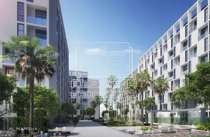 Apartment - 3 Bedrooms - 4 Bathrooms for sale in Raseel - Al Mamsha - Muwaileh - Sharjah