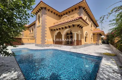 Townhouse - 3 Bedrooms - 4 Bathrooms for rent in Western Residence South - Falcon City of Wonders - Dubai