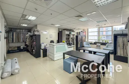 Office Space - Studio - 1 Bathroom for sale in Silver Tower - Business Bay - Dubai