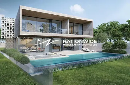 Villa - 4 Bedrooms - 5 Bathrooms for sale in Nawayef East - Al Hudayriat Island - Abu Dhabi