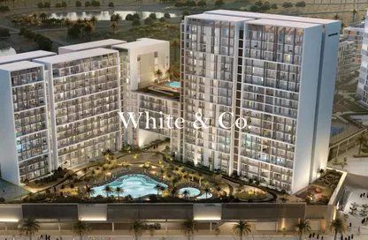 Apartment - 2 Bedrooms - 3 Bathrooms for sale in Jannat - Midtown - Dubai Production City (IMPZ) - Dubai