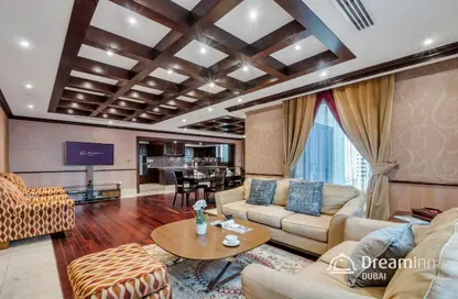 Apartment - 4 Bedrooms - 5 Bathrooms for rent in Rimal 5 - Rimal - Jumeirah Beach Residence - Dubai