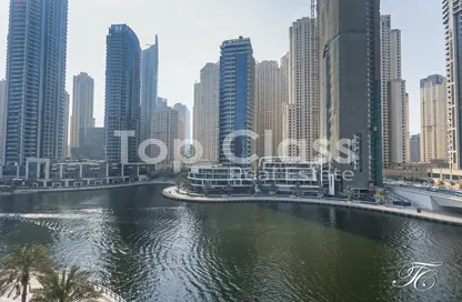 Apartment - 1 Bedroom - 2 Bathrooms for rent in The Atlantic - Dubai Marina - Dubai