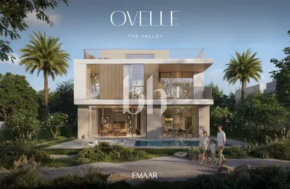 Villa - 5 Bedrooms - 5 Bathrooms for sale in Ovelle - The Valley - Dubai