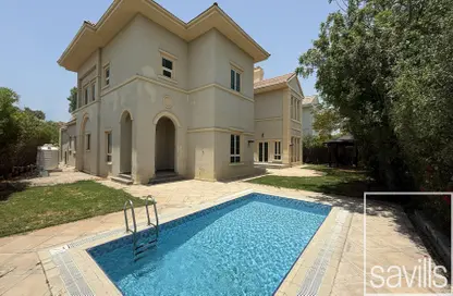 Villa - 5 Bedrooms - 6 Bathrooms for rent in Master View - Mediterranean Clusters - Jumeirah Islands - Dubai