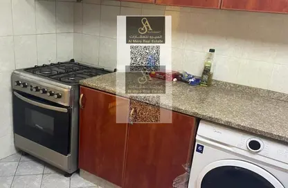 شقة - غرفة نوم - 2 حمامات للبيع في أورينت تاور 1 - أورينت تاور - البستان - عجمان