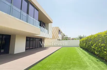 Villa - 5 Bedrooms - 7 Bathrooms for rent in HIDD Al Saadiyat - Saadiyat Island - Abu Dhabi