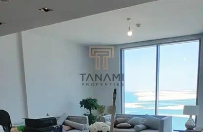 Apartment - 1 Bedroom - 1 Bathroom for rent in MEERA Shams - Shams Abu Dhabi - Al Reem Island - Abu Dhabi
