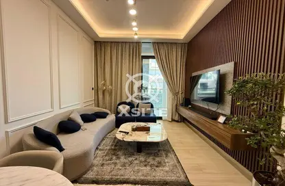 Apartment - 2 Bedrooms - 2 Bathrooms for sale in Binghatti LUNA - Jumeirah Village Circle - Dubai