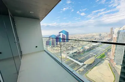 Apartment - 1 Bedroom - 2 Bathrooms for rent in Tiara West Tower - Business Bay - Dubai