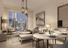 Apartment - 3 bedrooms - 3 bathrooms for sale in Act One | Act Two towers - Opera District - Downtown Dubai - Dubai