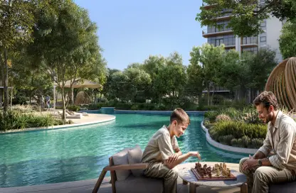 Apartment - 1 Bedroom - 2 Bathrooms for sale in Distrikt - Ghaf Woods - Dubai Land - Dubai