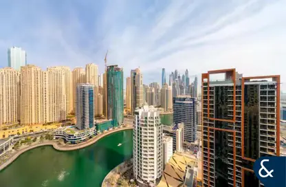 Apartment - 1 Bedroom - 1 Bathroom for sale in TFG Marina Hotel - Dubai Marina - Dubai