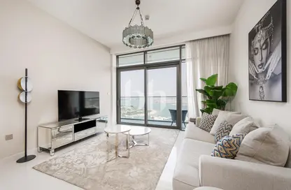 Apartment - 2 Bedrooms - 2 Bathrooms for rent in Beach Vista - EMAAR Beachfront - Dubai Harbour - Dubai