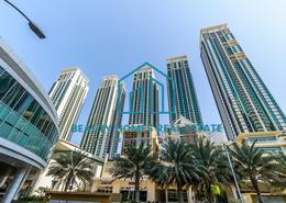 Apartment - 1 bedroom - 2 bathrooms for rent in Marina Heights 2 - Marina Square - Al Reem Island - Abu Dhabi