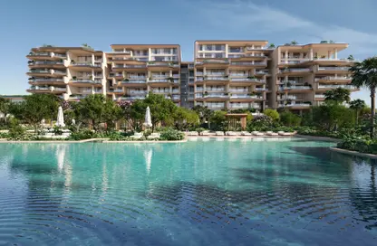 Duplex - 4 Bedrooms - 5 Bathrooms for sale in THE Alba Residences by Omniyat - Palm Jumeirah - Dubai