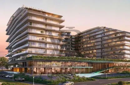 Apartment - 1 Bedroom - 2 Bathrooms for sale in Palazzo Tissoli by Pininfarina - Al Marjan Island - Ras Al Khaimah